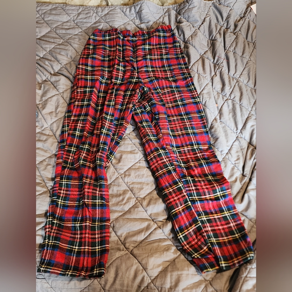 Plaid Pants